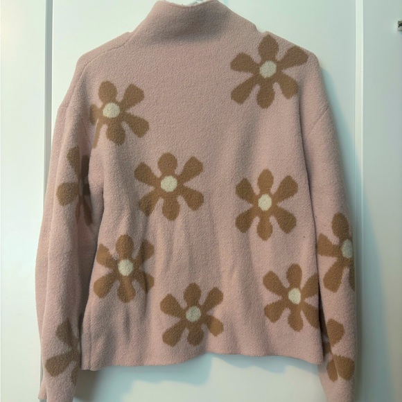 Pink Floral Patterned Jacket - Picture 1 of 4